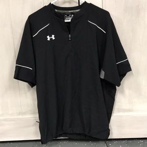 Under armor light weight jacket